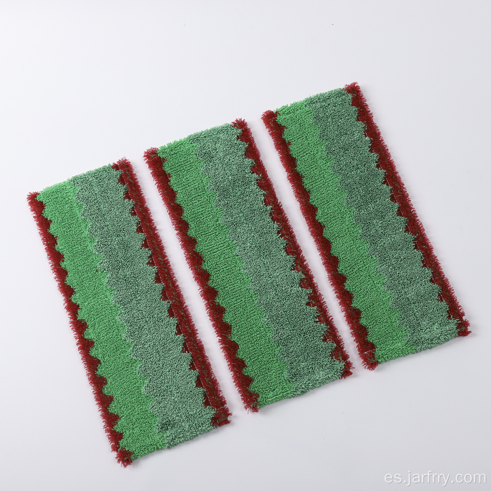 Microfibra de almohadillas planas