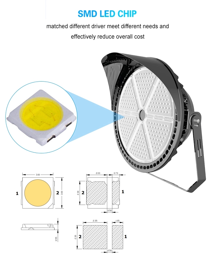 Led Flood 500w