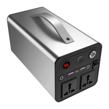 300W High-Power Portable Emergency Power Station with 84000mAh Capacity