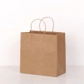 Wholesale Kraft Paper Gift Bag Shopping tote bag