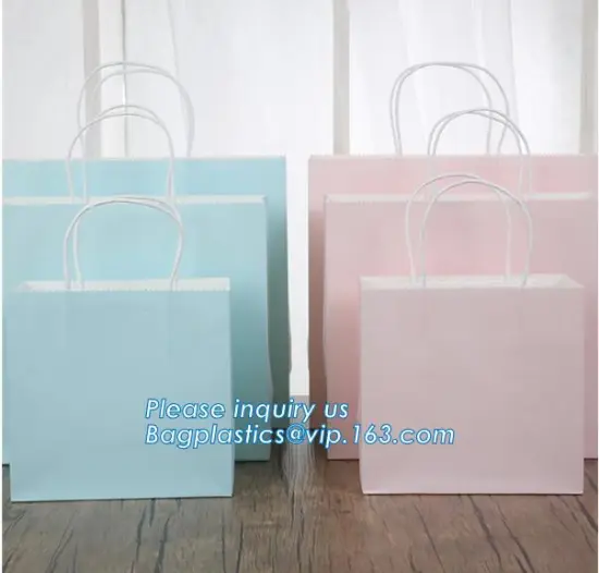 3D luxury gift paper bag, package paper bag for presents, Recycled Materials Black Paper Gift Bag For Wine