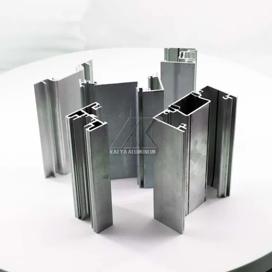 High Quality 2 Track Sliding Extrusion Aluminum Profiles for Windows and Glass Doors Sale