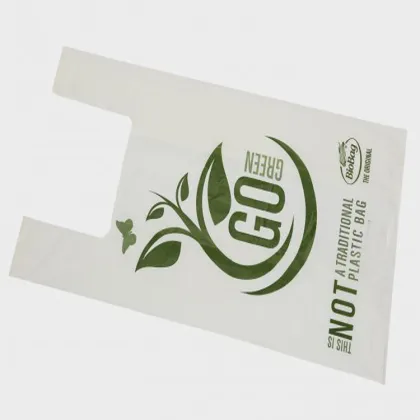 EGP PLA Corn Starch Biodegradable Compostable Trash Bags