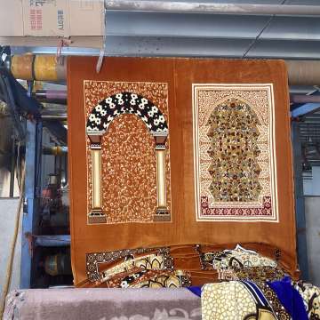 Wholesale Abaya Fabric Material for Throws & Blankets in Rolls