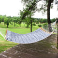 Outdoor Quilted Fabric Double Person Hanging Hammock