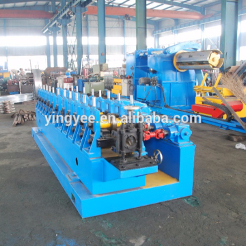 PLC control high precision PPGI square and round downspipe forming machine
