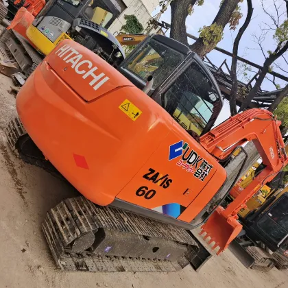 Imported Used HITACHI ZX60 Excavator for Sale in China