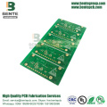 2 lapisan Quickturn PCB tebal emas