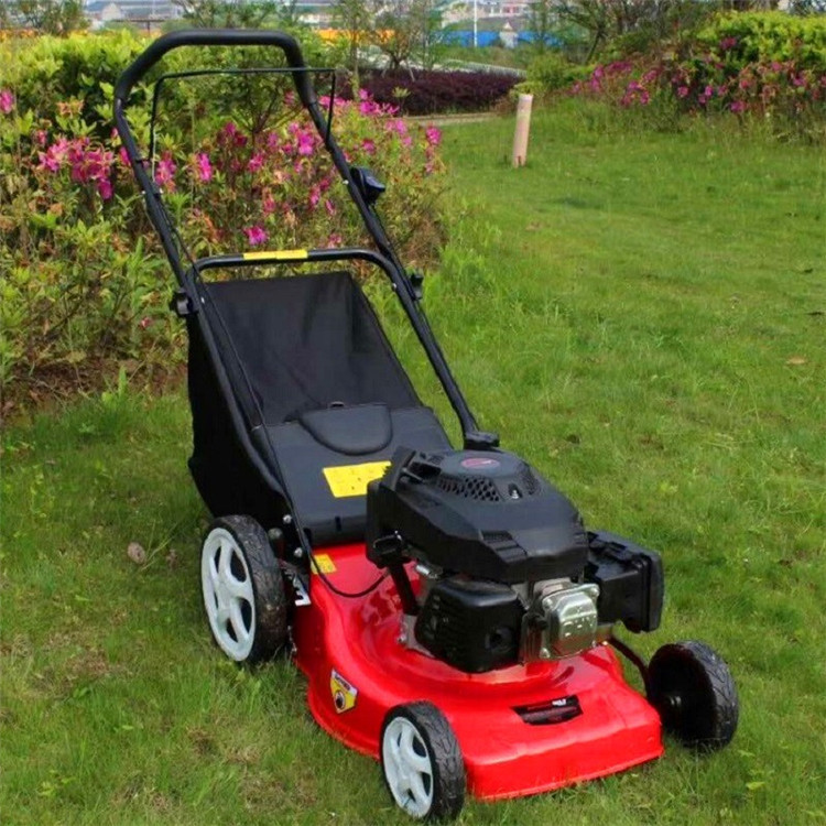 Farm Household Hand Pushed Cordless Lawn Gasoline Electric Mower
