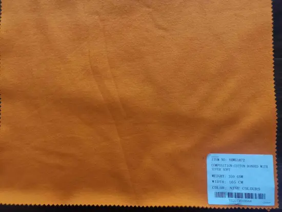 Cotton Bonded Super Soft Fabrics