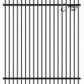 Home garden Decoration Metal Wrought Iron Steel Fence