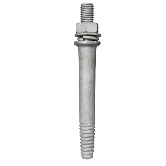 56-1 Hot DIP Insulator Pin Spindle