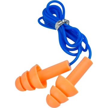 Durable Silicone Earplugs with Noise Cancelling for Swimming and Sleep