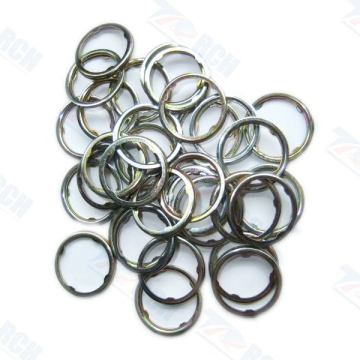 Spark Plug Ring" could be refined into a more search-engine-friendly title like:

"Spark Plug Rings" 

This version is slightly more optimized for search engines as it's a straightforward plural form which can capture a broader range of search queries rel