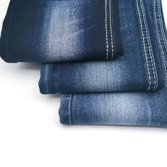 faded blue denim cotton spandex fabric denim camouflage twill fabric TAF6B9034