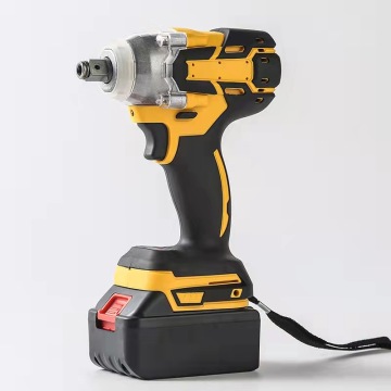 Cordless High-Power Brushless Motor Electric Screwdriver Impact Wrench