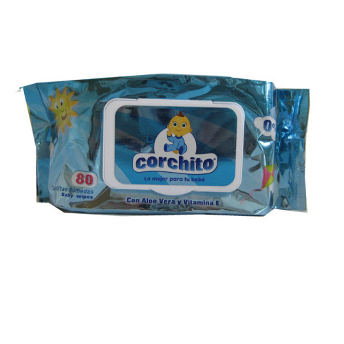 Nuevo producto Organic Pouch Baby Wet Wipes