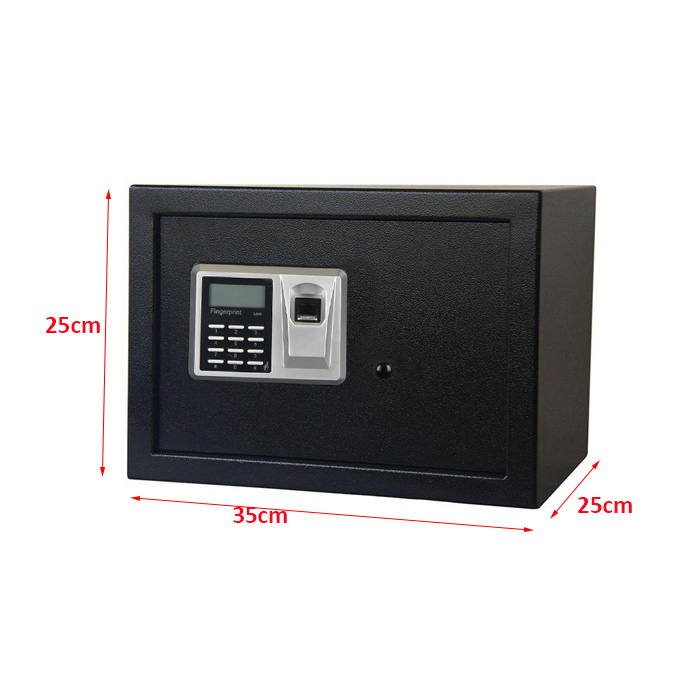 Steel Security Biometric Fingerprint Lock Safe FPB Series