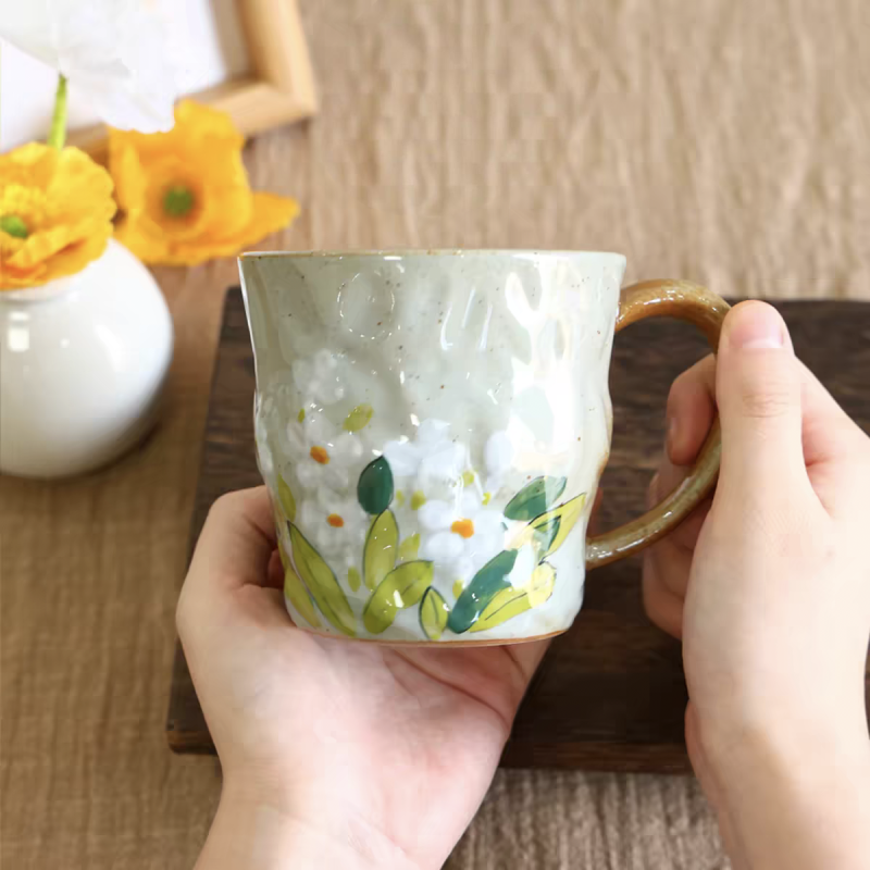 Fruit - Patterned Coffee Mugs
