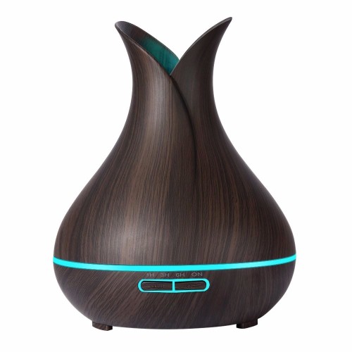 New Tulip Wood Grain Perfume Aroma Diffuser