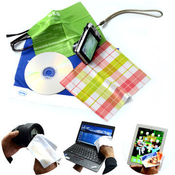 Microfiber Eyeglasses Cloth, Logo Printing, Suitable for Promotional and Gift Purposes
