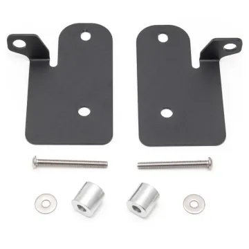 Jeep Wrangler JL 2018+ A-Pillar LED Work Light Mount