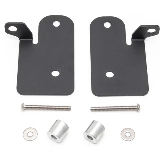 Jeep Wrangler JL 2018+ A-Pillar LED Work Light Mount