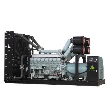 Japanese Mitsubishi 1MW Diesel Power Generator - Price Inquiry