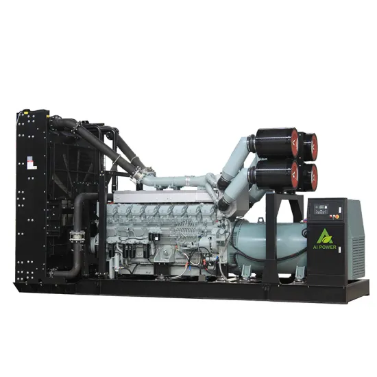 Japanese Mitsubishi 1MW Diesel Power Generator - Price Inquiry