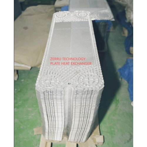 Fully molded heat exchanger