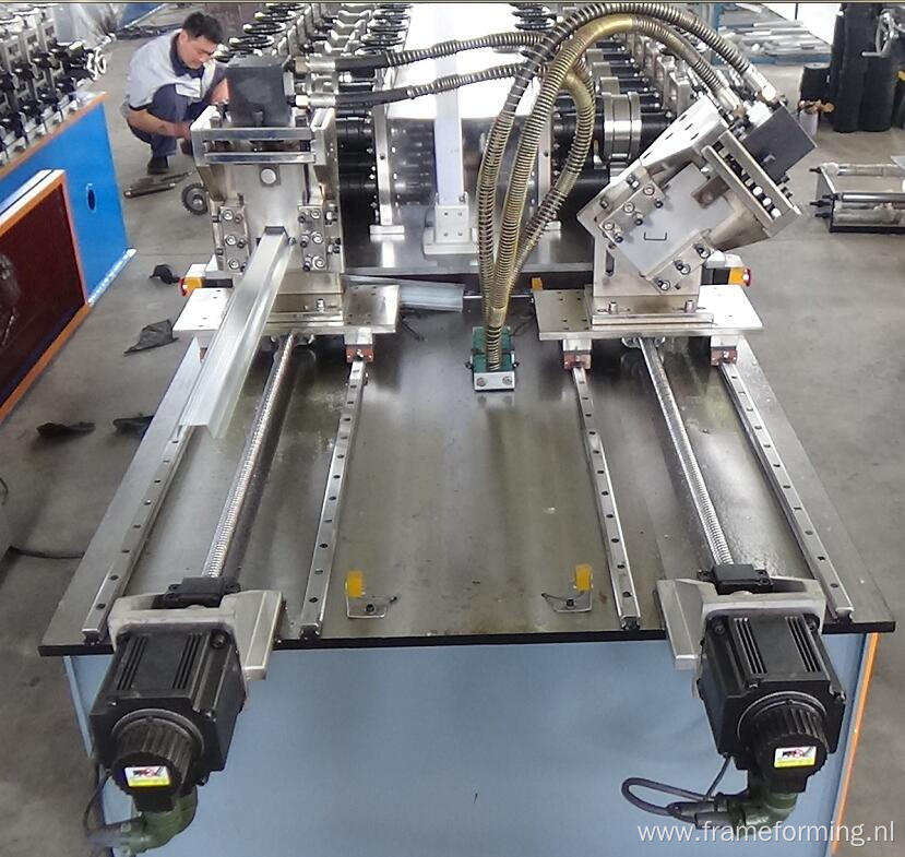 High quality stud & track roll forming machine profile