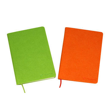Felt notebook, measures 20.5x14.5cm, customized designs are accepted