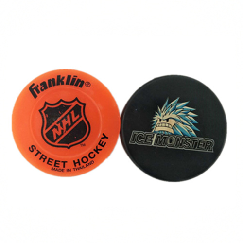 nieuwe product gevulkaniseerd rubber ijshockey puck