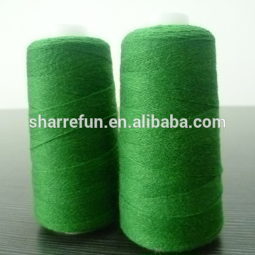100% Chinese sheep wool yarn for knitting and weaving