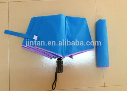 elegant umbrella auto open windproof umbrella 3 folding umbrella