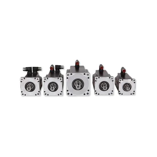 400V 3.5kW 180mm AC servo motor and driver