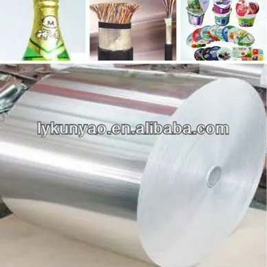 household foil/food container foil/food packing aluminum foil