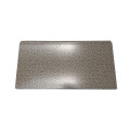 Fire-Rated Polyurethane Sandwich Panels with Stone Texture
