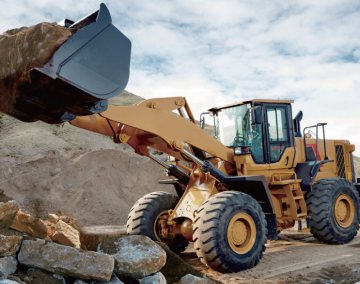 6Ton FL966H Wheel Loader on Sale