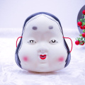 Máscara Tradicional Japonesa Ofuku