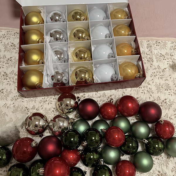 2025 New Christmas ball