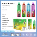 OKSO Tornado 100K Puff Vape Sekali Pakai