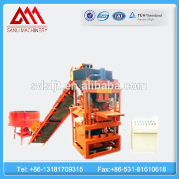 Hydraulic Pressure Small Model Clay Brick Machine / Brick Production Line