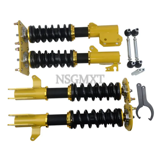 AP01 Coilover Suspension Kit New For Mazda Protege 5 & 323 1.6L 2.0L 1.8L 1999 2000 2001 2002 2003