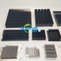 Aluminium dan Cooper Extruded Heat Sink