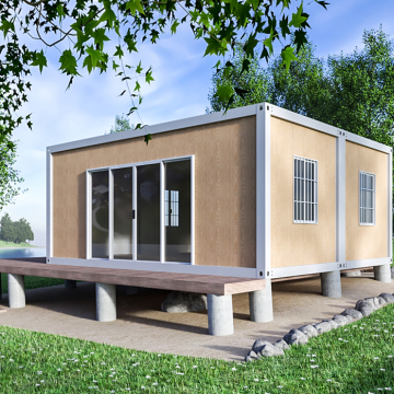 prefabricated ready made sandwich panel container house