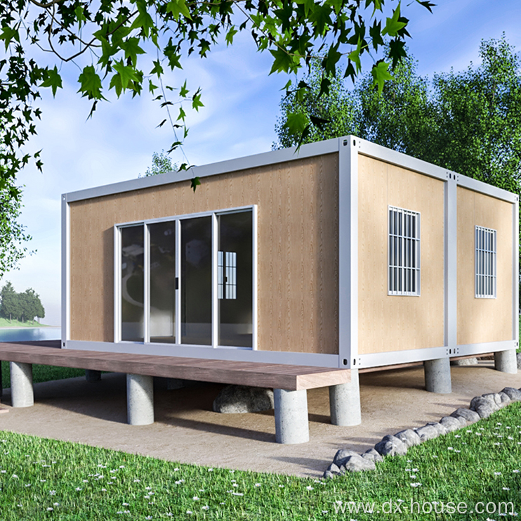 prefabricated ready made sandwich panel container house