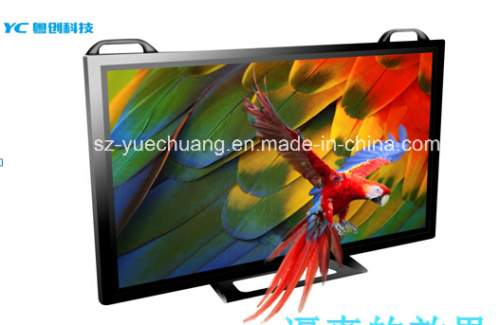 Naked Eye 50''55'' HD 3D LED TV with 3840*2160 Indoor /Outdoor for Home /Hotel