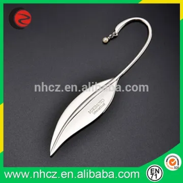 2016 hot sale high quality gift use metal bookmarks