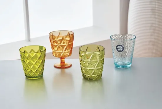 2017 PS cup and goblet ,acrylic cup,juice cup